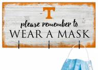 Tennessee Volunteers Please Wear Your Mask Sign