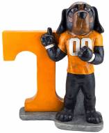 Tennessee Volunteers "Power T & Smokey" Stone College Mascot