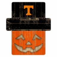 Tennessee Volunteers Pumpkin Cutout with Stake