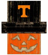 Tennessee Volunteers Pumpkin Head Sign