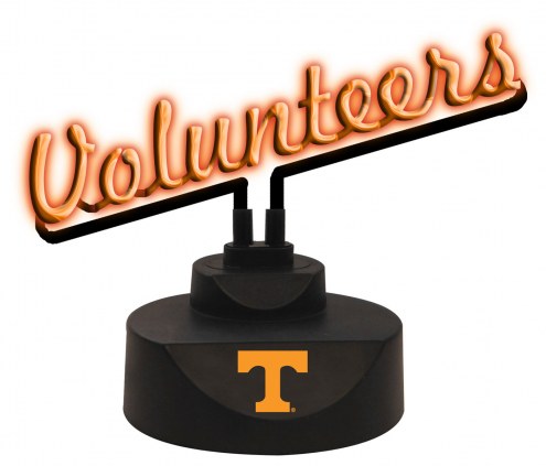 Tennessee Volunteers Script Neon Desk Lamp