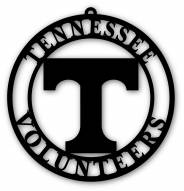 Tennessee Volunteers Silhouette Logo Cutout Door Hanger