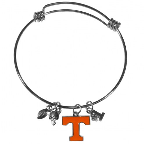 Tennessee Volunteers Charm Bangle Bracelet