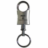 Tennessee Volunteers Etched Key Chain