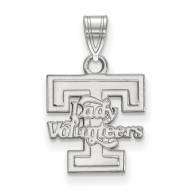 Tennessee Volunteers Sterling Silver Small Pendant