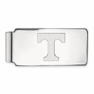 Tennessee Volunteers Sterling Silver Money Clip