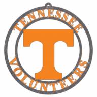 Tennessee Volunteers Team Logo Cutout Door Hanger