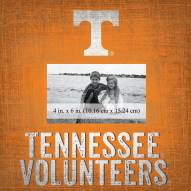 Tennessee Volunteers Team Name 10" x 10" Picture Frame