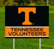 Tennessee Volunteers Team Name Yard Sign