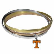 Tennessee Volunteers Tri-color Bangle Bracelet