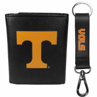 Tennessee Volunteers Tri-fold Wallet & Strap Key Chain