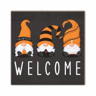 Tennessee Volunteers Welcome Gnomes 10" x 10" Sign