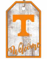 Tennessee Volunteers Welcome Team Tag 11" x 19" Sign