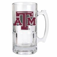 Texas A & M Aggies College 1 Liter Glass Macho Mug
