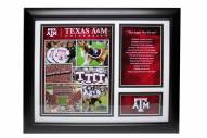 Texas A&M Aggies 11" x 14" Photo Stat Frame
