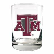 Texas A & M Aggies College 2-Piece 14 Oz. Rocks Glass Set