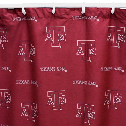 Texas A&M Aggies Shower Curtain