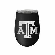 Texas A&M Aggies 10 oz. Stealth Blush Wine Tumbler