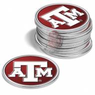 Texas A&M Aggies 12-Pack Golf Ball Markers