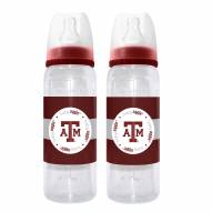Texas A&M Aggies 2-Pack Baby Bottles