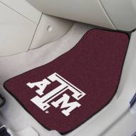 Texas A&M Aggies 2-Piece Carpet Car Mats