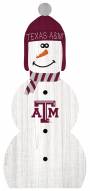 Texas A&M Aggies 31" Snowman Leaner