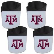 Texas A&M Aggies 4 Pack Chip Clip Magnet with Bottle Opener