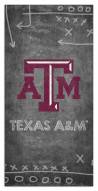 Texas A&M Aggies 6" x 12" Chalk Playbook Sign