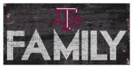 Texas A&M Aggies 6" x 12" Family Sign