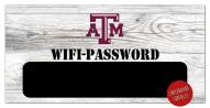 Texas A&M Aggies 6" x 12" Wifi Password Sign