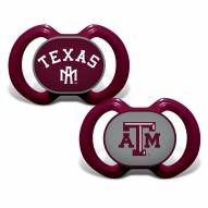 Texas A&M Aggies Baby Pacifier 2-Pack