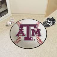 Texas A&M Aggies Baseball Rug