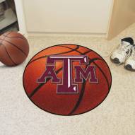 Texas A&M Aggies Basketball Mat