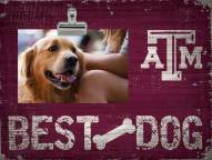 Texas A&M Aggies Best Dog Clip Frame