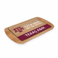 Texas A&M Aggies Billboard Glass Top Serving Tray