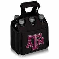 Texas A&M Aggies Black Six Pack Cooler Tote