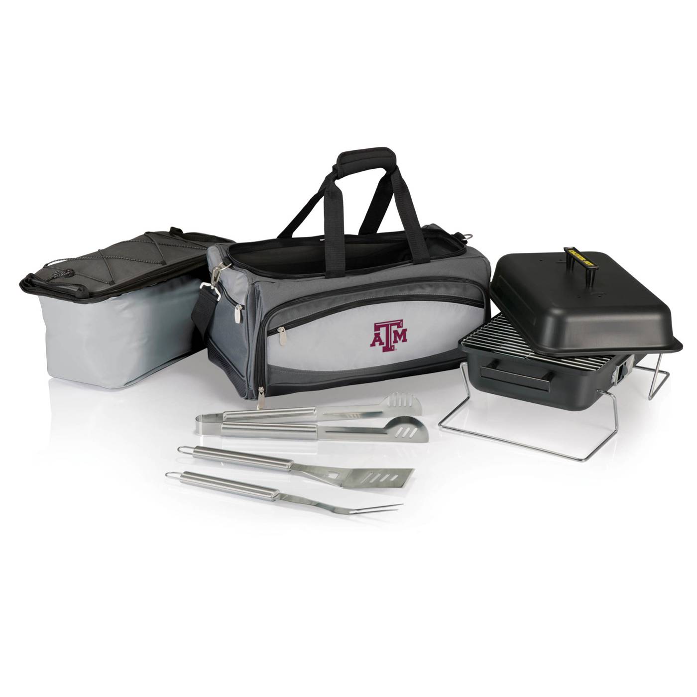 NCAA Texas A and M Aggies Buccaneer Tailgating Cooler with Grill 