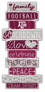 Texas A&M Aggies Celebrations Stack Sign