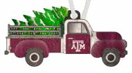 Texas A&M Aggies Christmas Truck Ornament