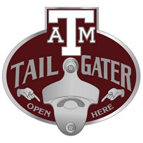 Texas A&M Aggies Class III Tailgater Hitch Cover