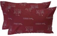 Texas A&M Aggies Printed Pillowcase Set