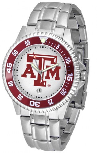 Texas A&M Aggies Competitor Steel Men's Watch