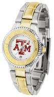 Texas A&M Aggies Competitor Two-Tone Women's Watch