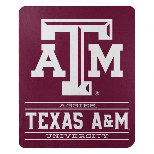 Texas A&M Aggies Control Fleece Blanket