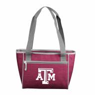 Texas A&M Aggies Crosshatch 16 Can Cooler Tote