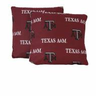 Texas A&M Aggies Decorative Pillow Set