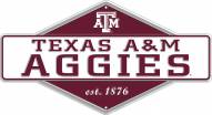 Texas A&M Aggies Diamond Panel Metal Sign