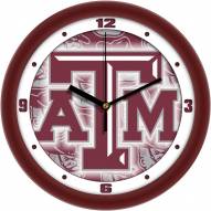 Texas A&M Aggies Dimension Wall Clock
