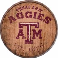 Texas A&M Aggies Established Date 16" Barrel Top