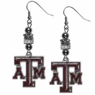 Texas A&M Aggies Euro Bead Earrings